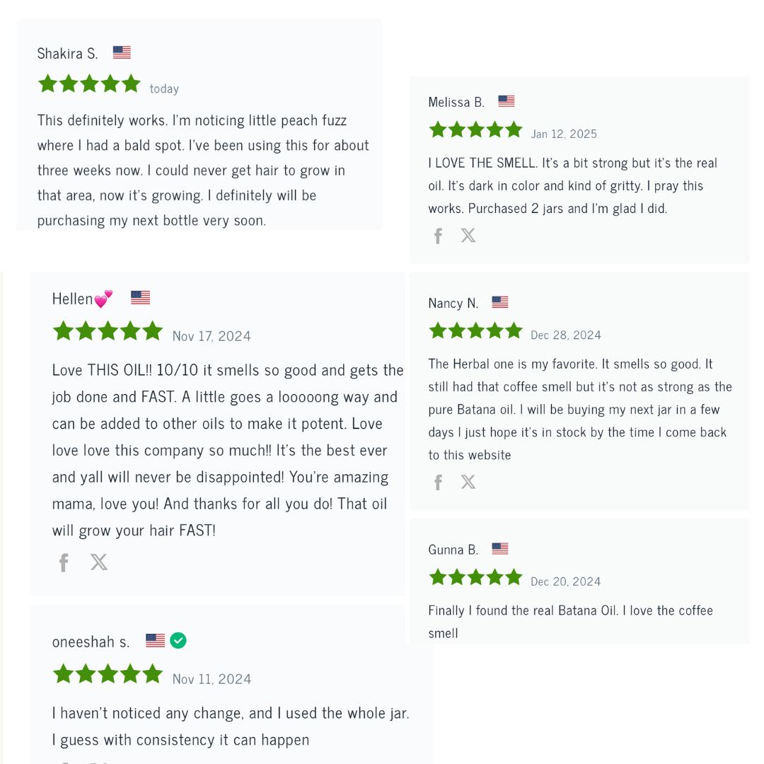 Wholesale Batana Oil