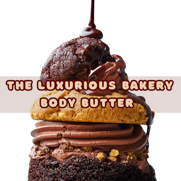 The Luxurious Bakery Body Butter
