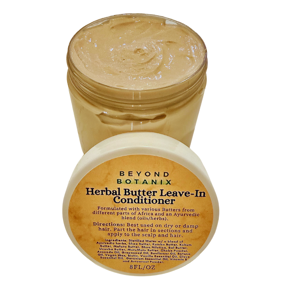 The Herbal Batana Butter (Leave-In Conditioner & Moisturizer)