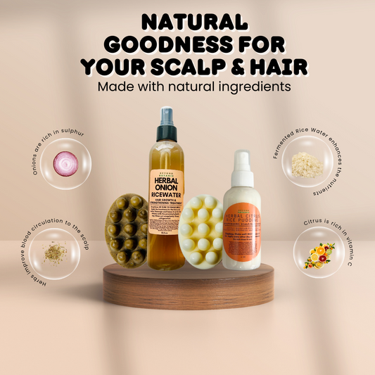 ***NEW*** The Herbal Onion Rice Water Set