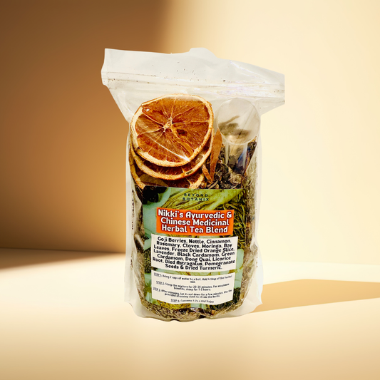 ***NEW*** Nikki's Ayurvedic & Chinese Medicinal Herbal Tea Blend