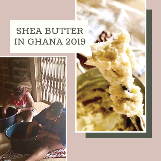 Raw Shea Butter (DIRECTLY FROM GHANA)