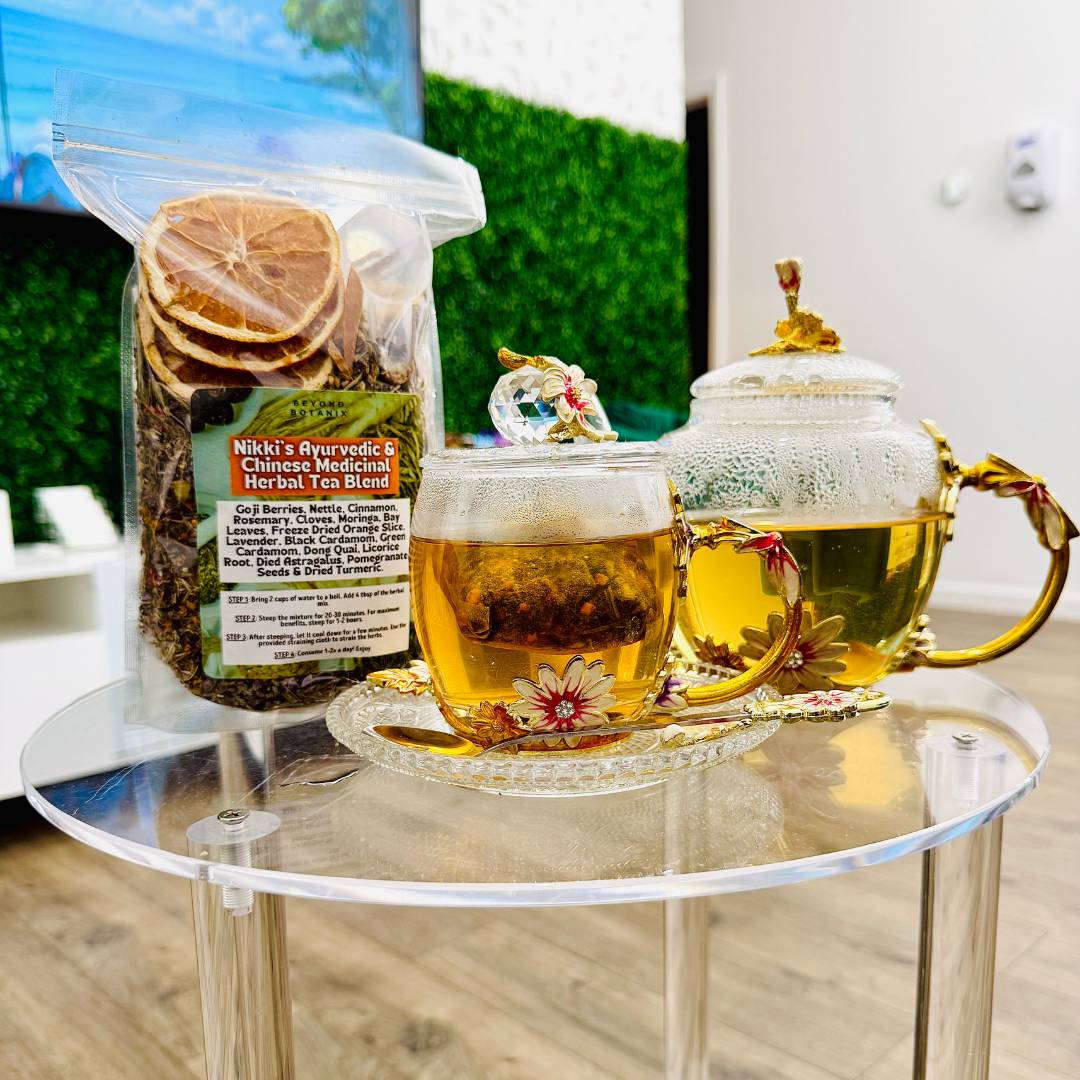 ***NEW*** Nikki's Ayurvedic & Chinese Medicinal Herbal Tea Blend