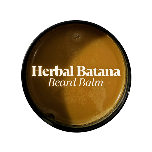 ***NEW*** Herbal Batana Beard Balm (4oz Jar)