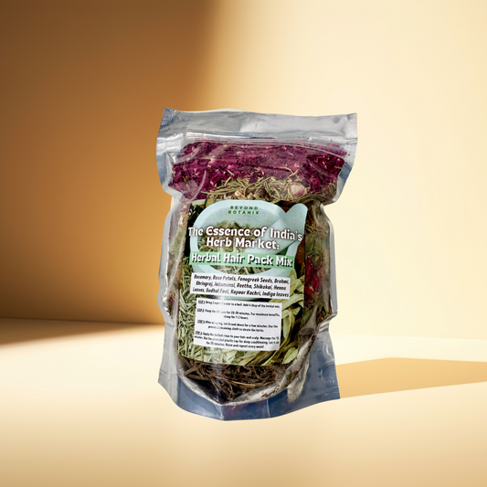 The Essence of India’s Herb Market: Herbal Hair Pack Mix