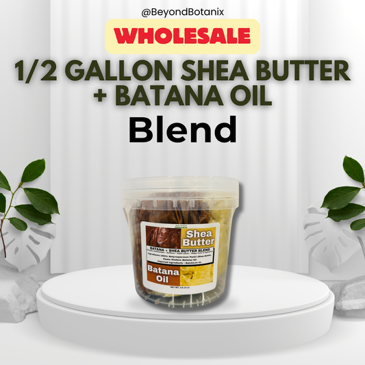 Wholesale Shea Butter + Batana Oil Blend