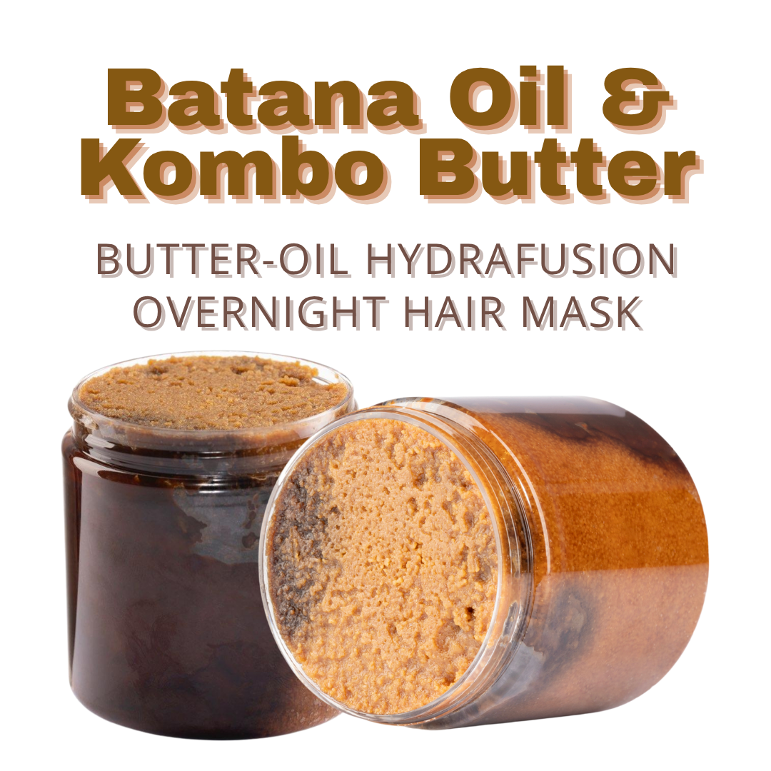 Batana & Kombo (Butter-Oil HydraFusion Overnight Mask)