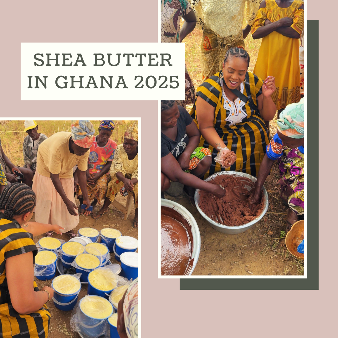 Raw Shea Butter (DIRECTLY FROM GHANA)