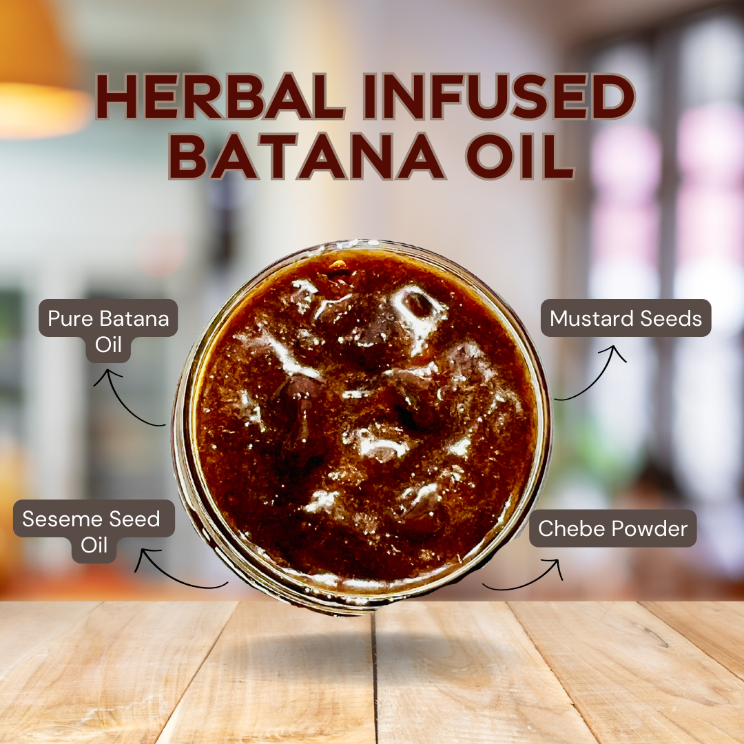 Pure or Herbal Infused Batana Oil