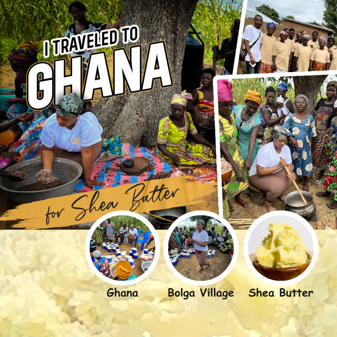 Batana Shea Body Butter (Natural Skin Butter)