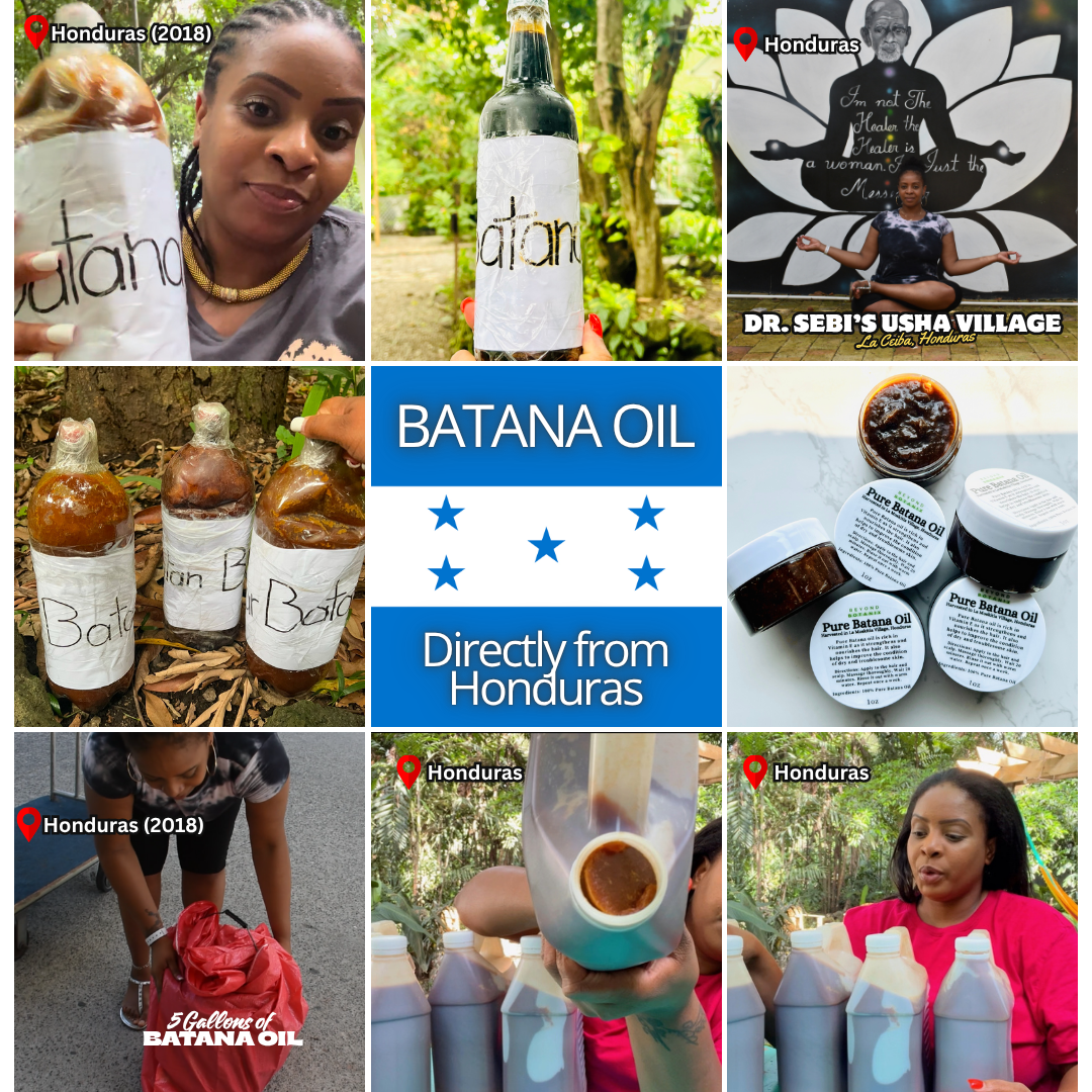 Wholesale Batana Oil