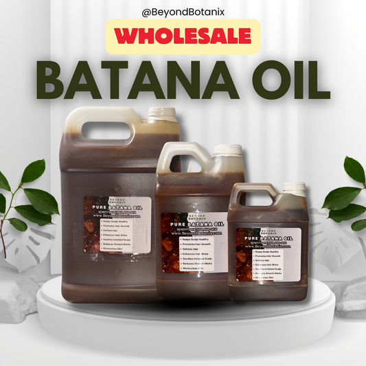 Wholesale Batana Oil