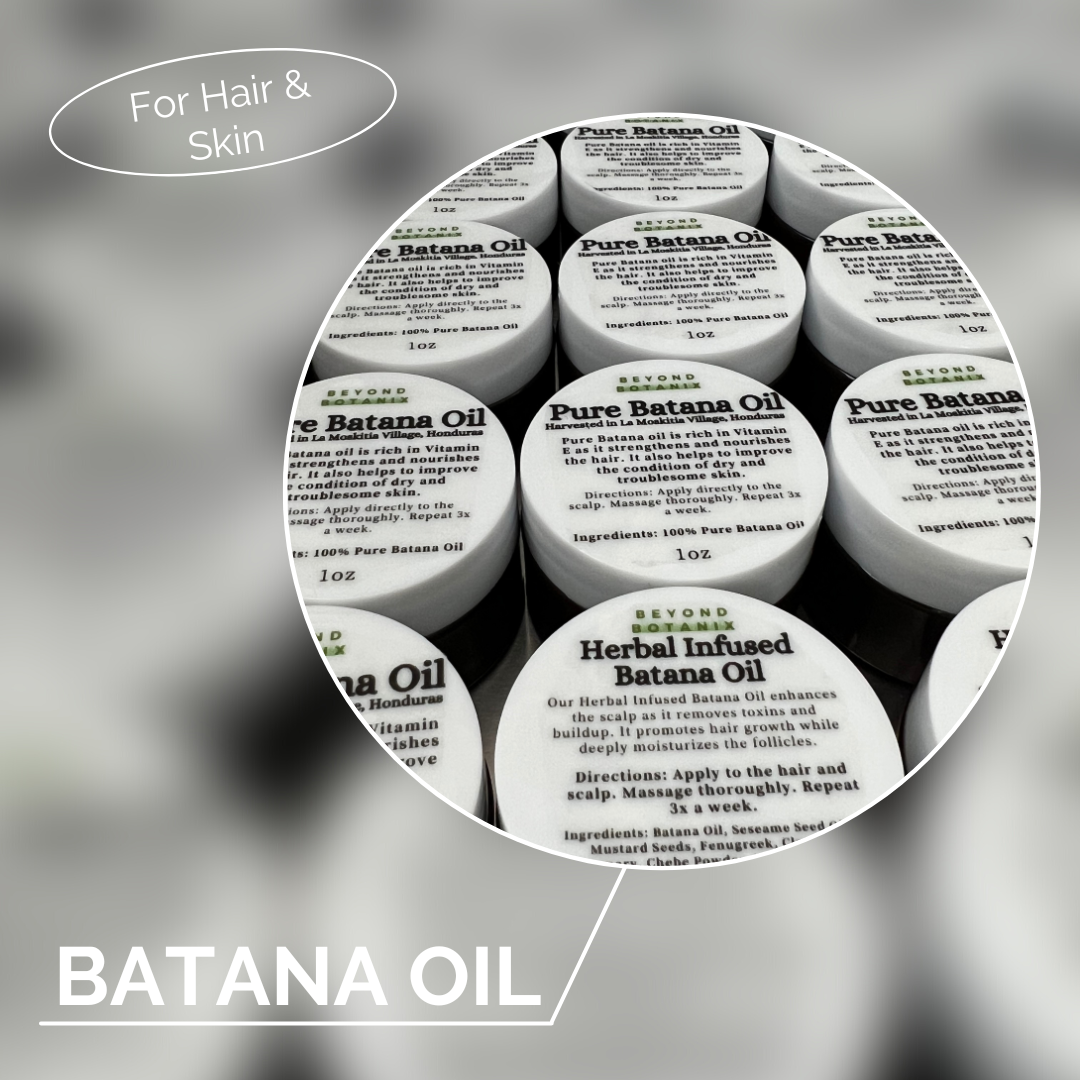 Batana Oil: Directly From La Moskitia Village, Honduras