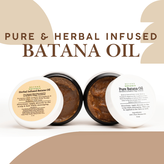 Batana Oil: Directly From La Moskitia Village, Honduras
