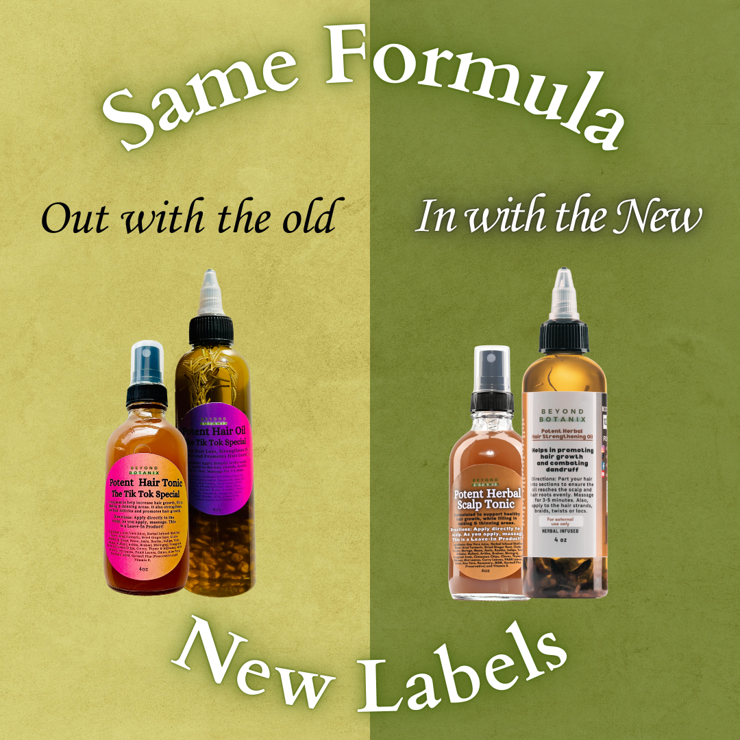 The Herbal Duo (Potent Hair Tonic & Oil)