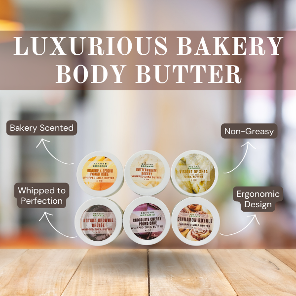 The Luxurious Bakery Body Butter