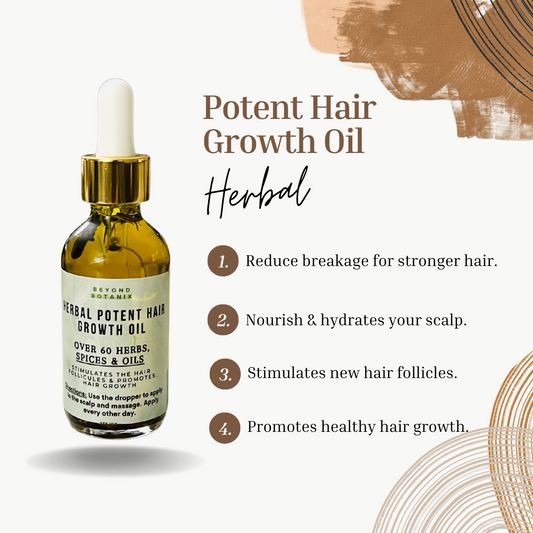 Herbal Hair Growth Oil