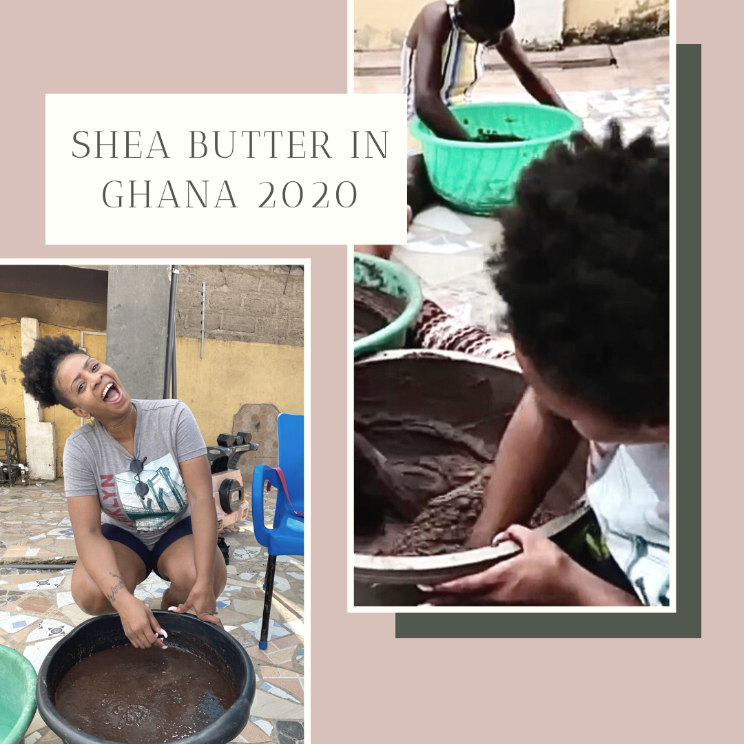 Raw Shea Butter (DIRECTLY FROM GHANA)