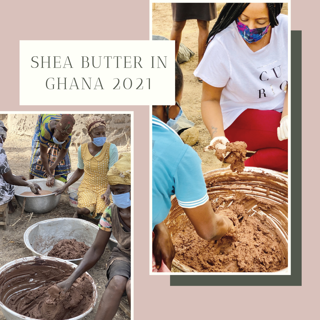 Raw Shea Butter (DIRECTLY FROM GHANA)