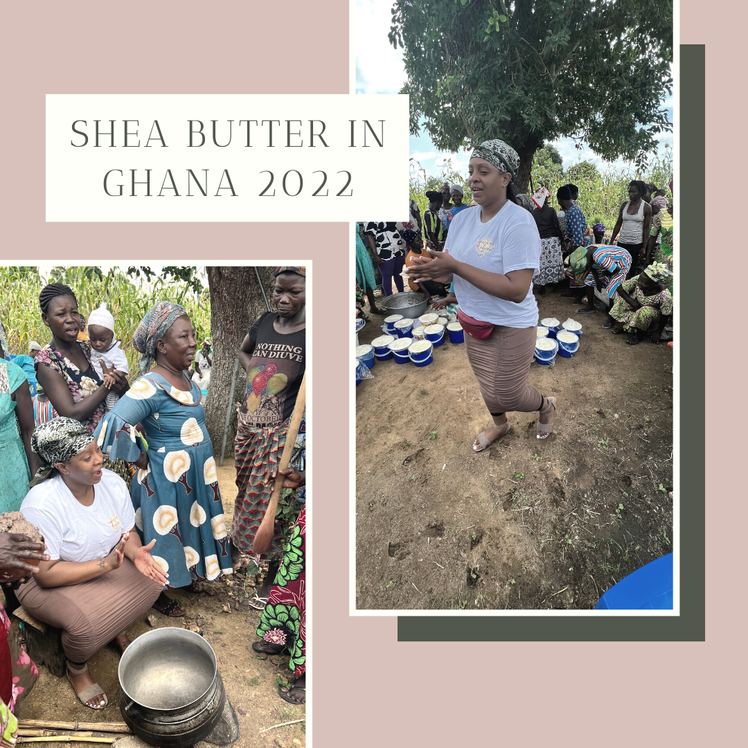 Raw Shea Butter (DIRECTLY FROM GHANA)