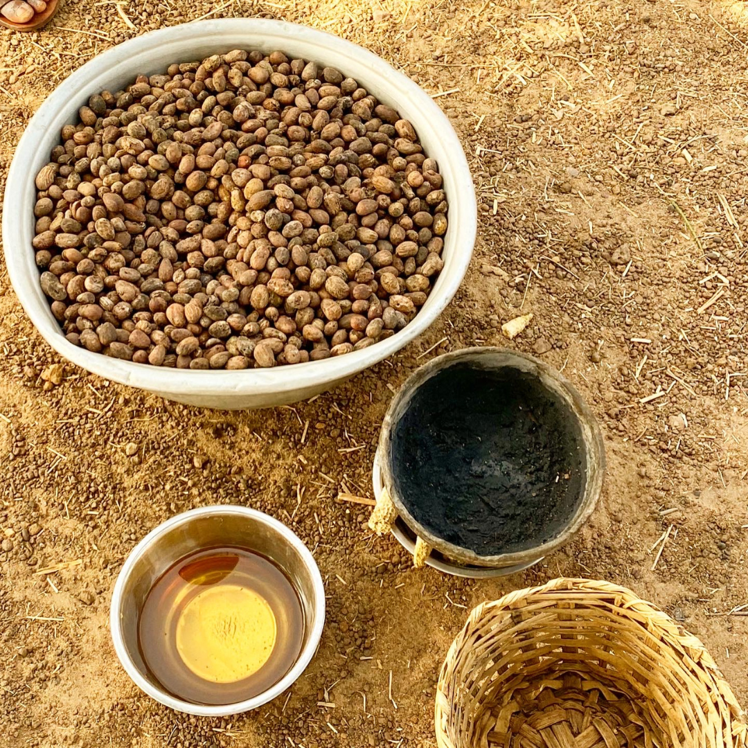 Raw Shea Butter (DIRECTLY FROM GHANA)