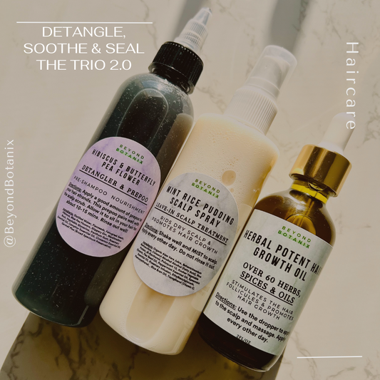 Detangle, Soothe & Seal TRIO 2.0