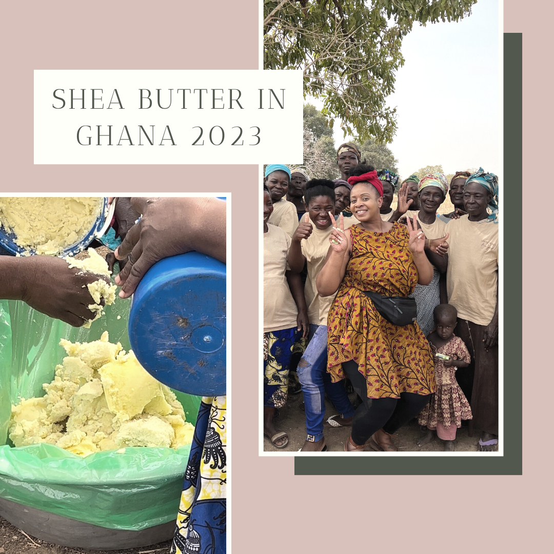 Raw Shea Butter (DIRECTLY FROM GHANA)