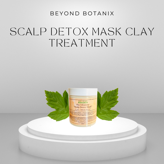 Scalp Detox Mask Clay Treatment