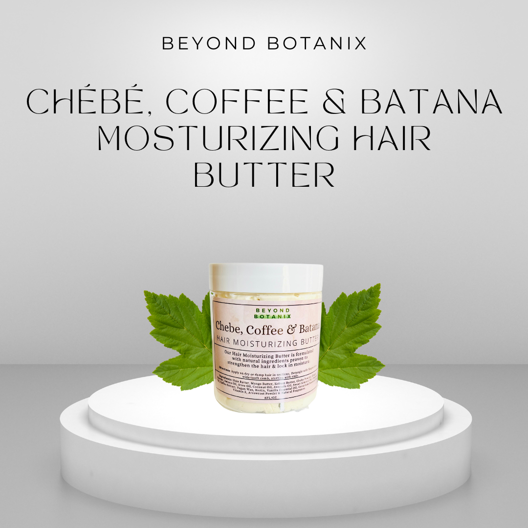 Chébé, Coffee & Batana Mosturizing Hair Butter