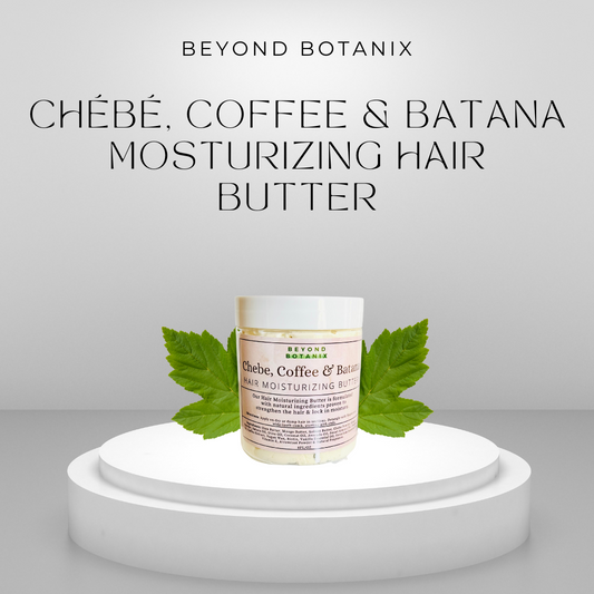 PREORDER Chébé, Coffee & Batana Mosturizing Hair Butter