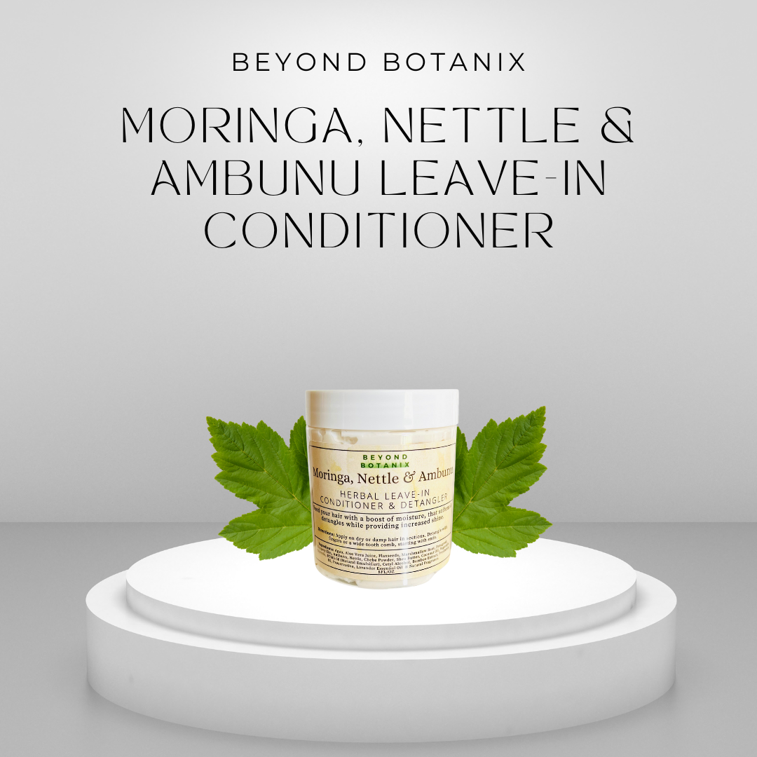 Moringa, Nettle & Ambunu Leave-In Conditioner