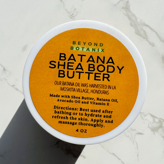 Batana Shea Body Butter (Natural Skin Butter)