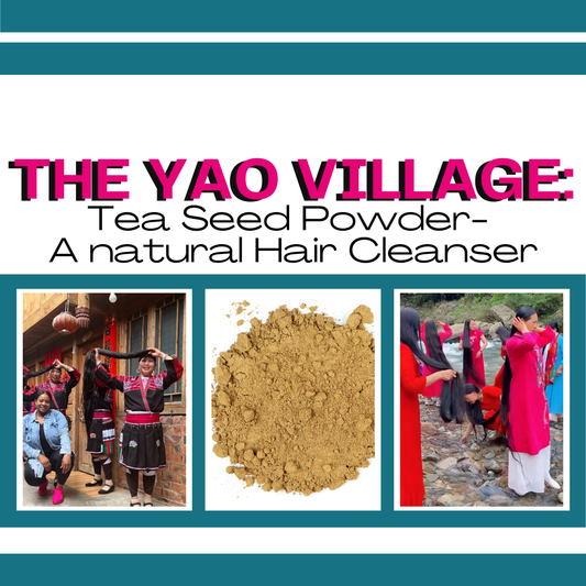 The Power of Teaseed Powder from the Yao Village in China: Nature’s Hidden Gem for Hair & Scalp Health