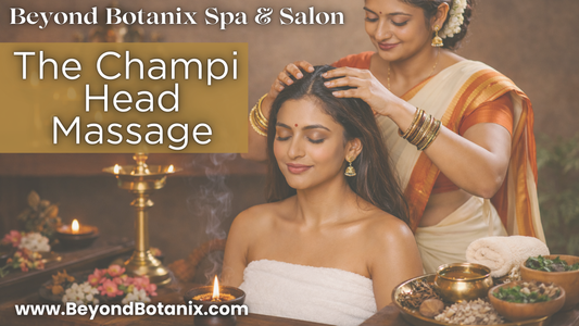 Beyond Botanix Salon & Spa: The Champi Head Massage
