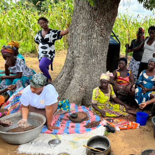 African Black Soap & White Soap (Ghana)