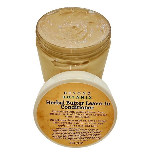 The 2 in 1 Herbal Butter (Leave-In Conditioner & Moisturizer)