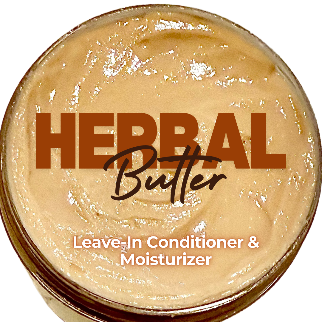 The 2 in 1 Herbal Butter (Leave-In Conditioner & Moisturizer)