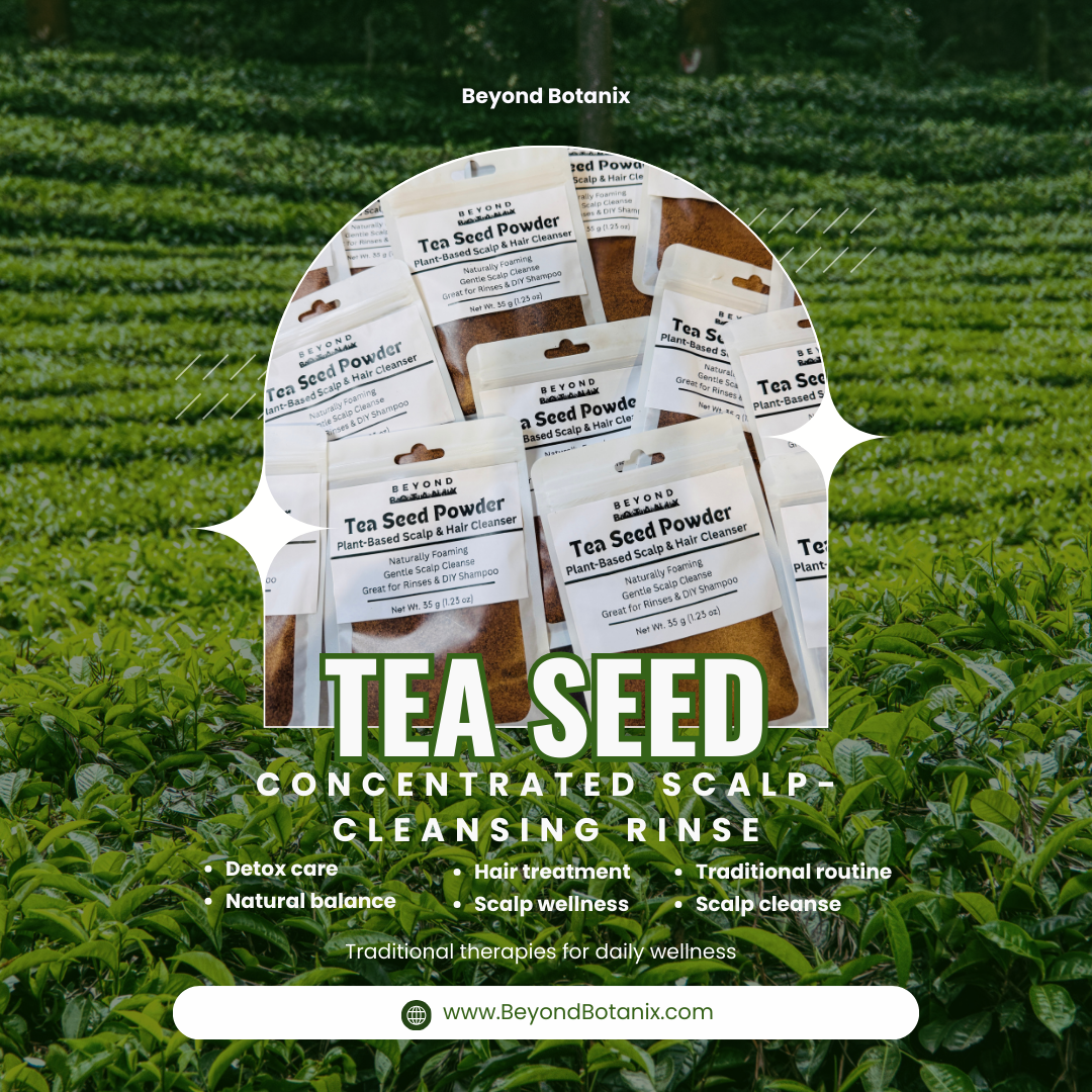Tea Seed Pouch (Chinese Herb Scalp Cleanse Concentrate)
