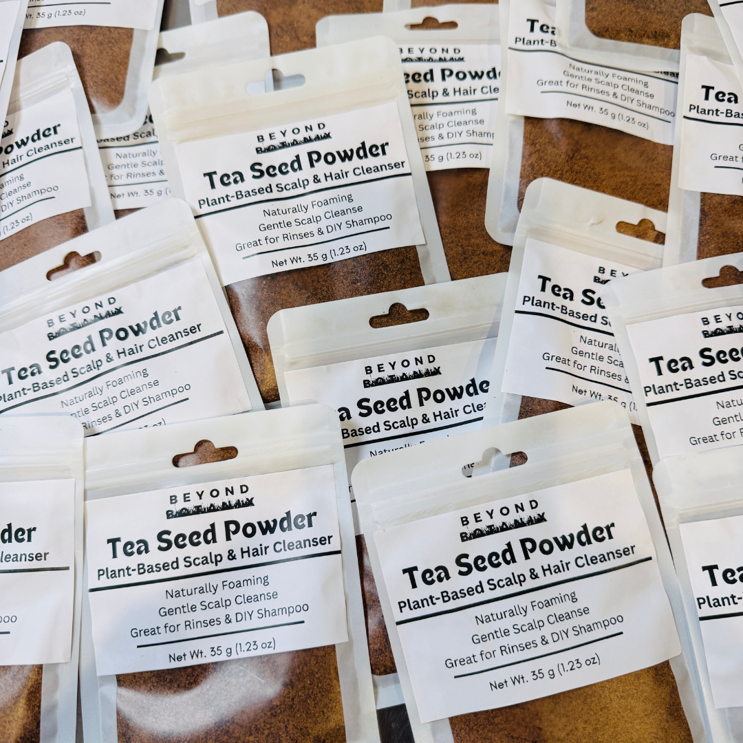 Tea Seed Pouch (Chinese Herb Scalp Cleanse Concentrate)