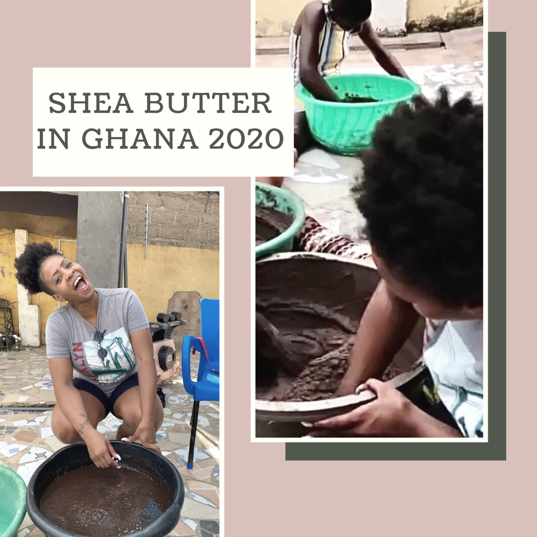 Raw Shea Butter (DIRECTLY FROM GHANA)