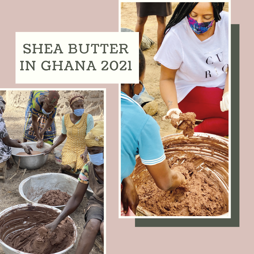 Raw Shea Butter (DIRECTLY FROM GHANA)