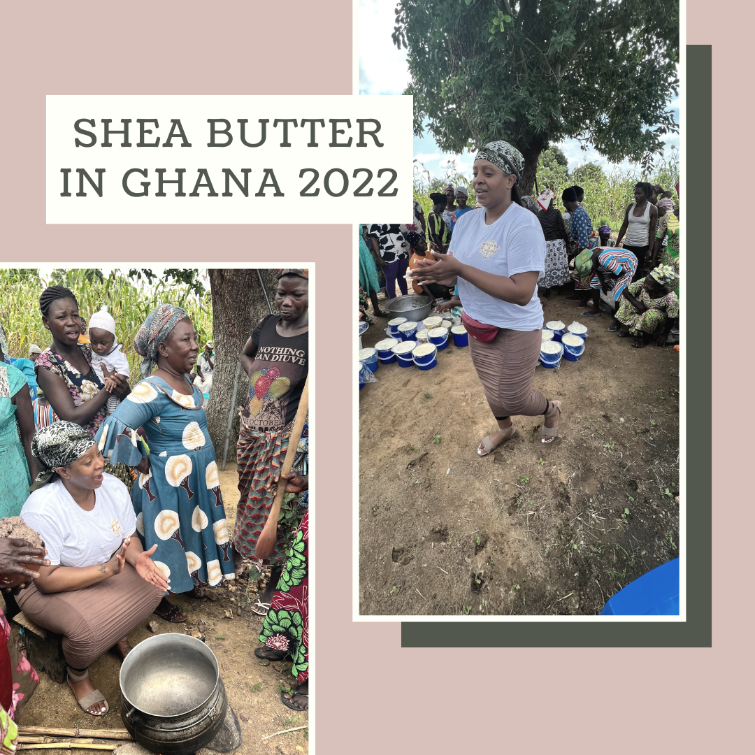 Raw Shea Butter (DIRECTLY FROM GHANA)