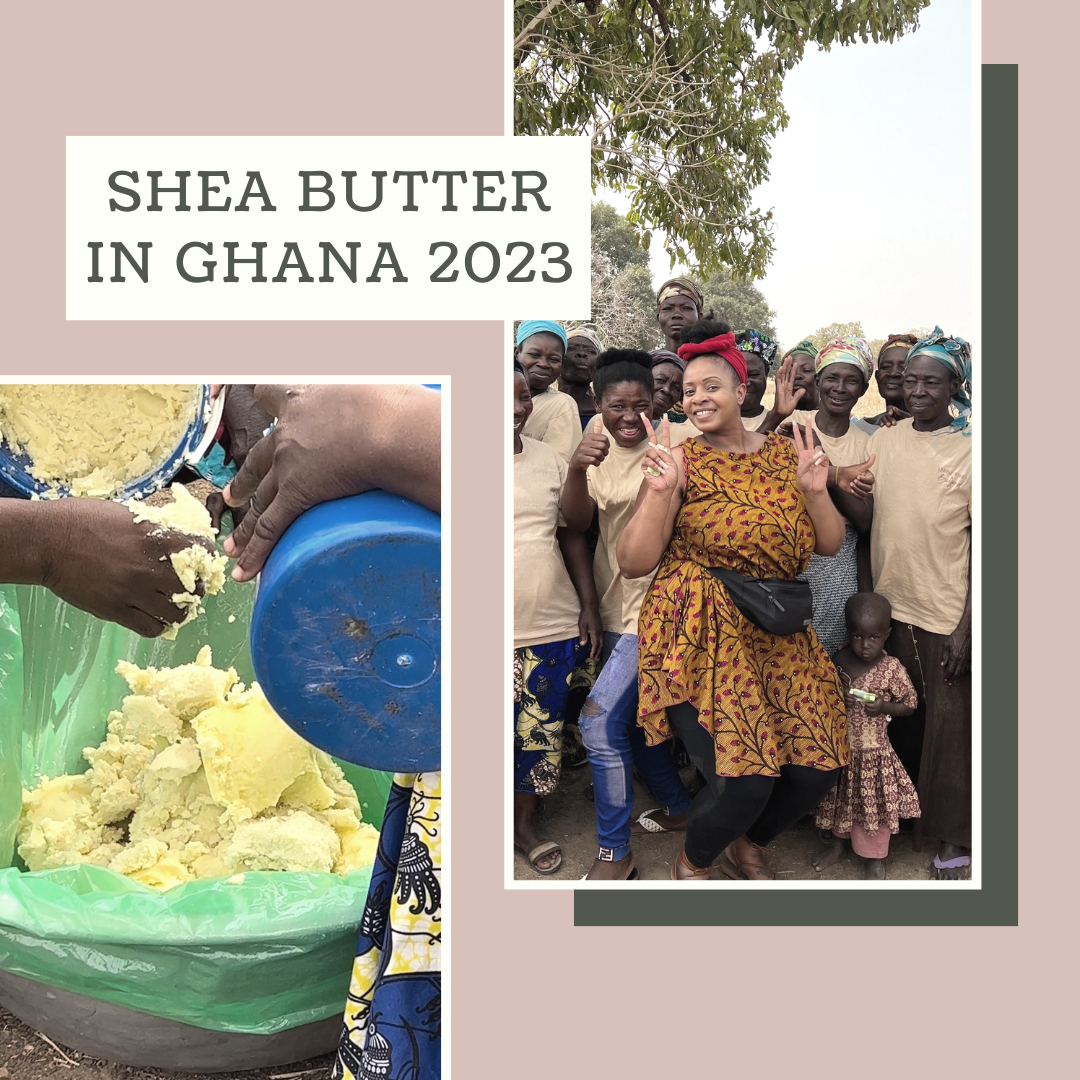 Raw Shea Butter (DIRECTLY FROM GHANA)