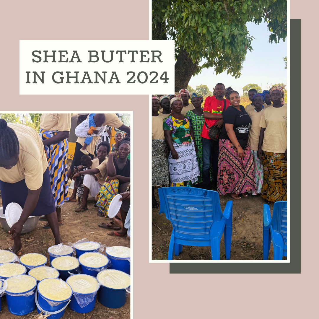 Raw Shea Butter (DIRECTLY FROM GHANA)