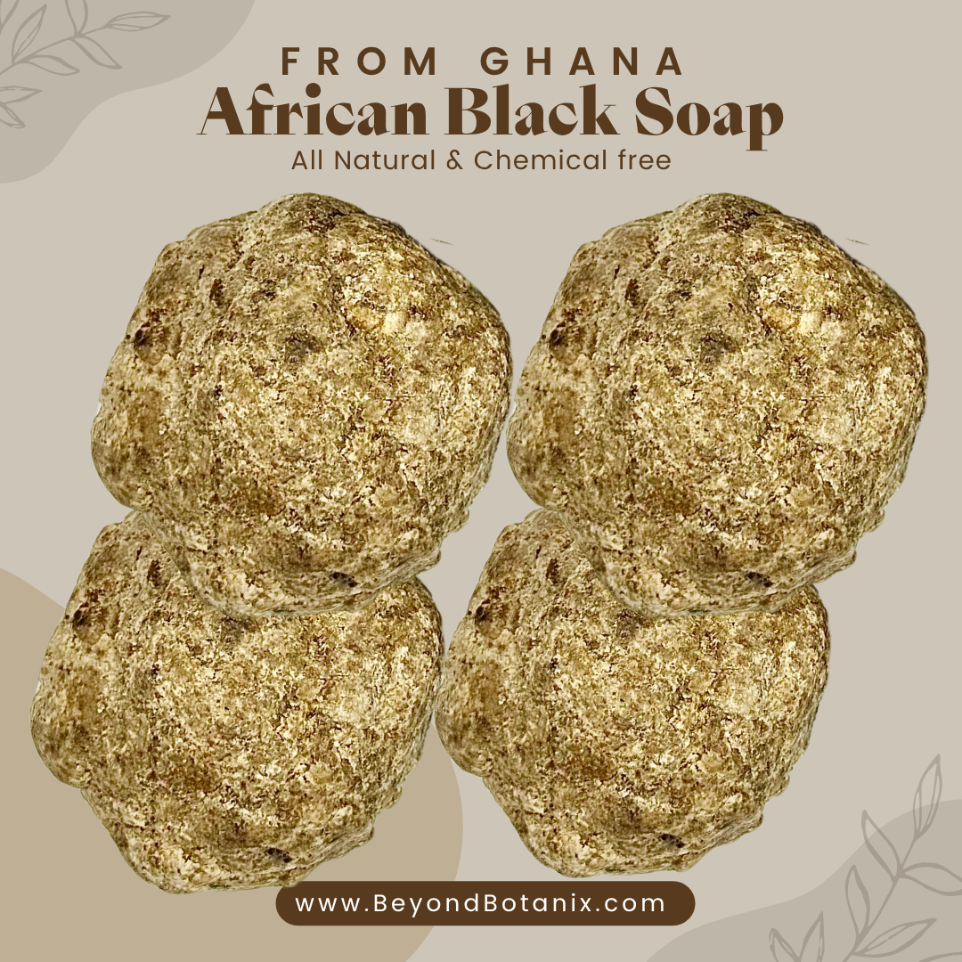 African Black Soap (Ghana)