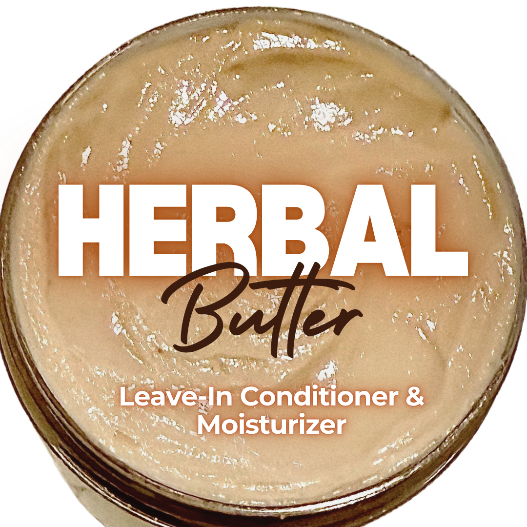 The Herbal Batana Butter (Leave-In Conditioner & Moisturizer)