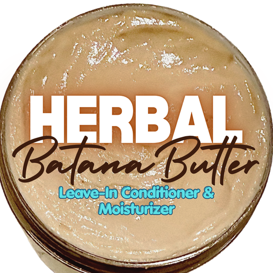The Herbal Batana Butter (Hair Moisturizer)