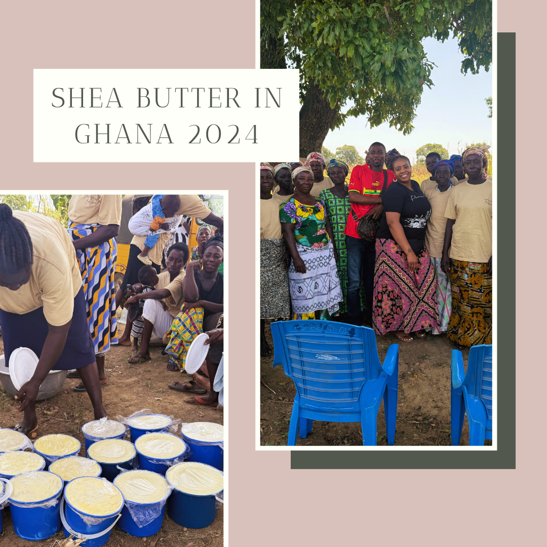 Raw Shea Butter (DIRECTLY FROM GHANA)