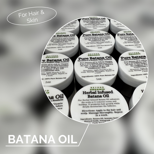 Pure or Herbal Infused Batana Oil
