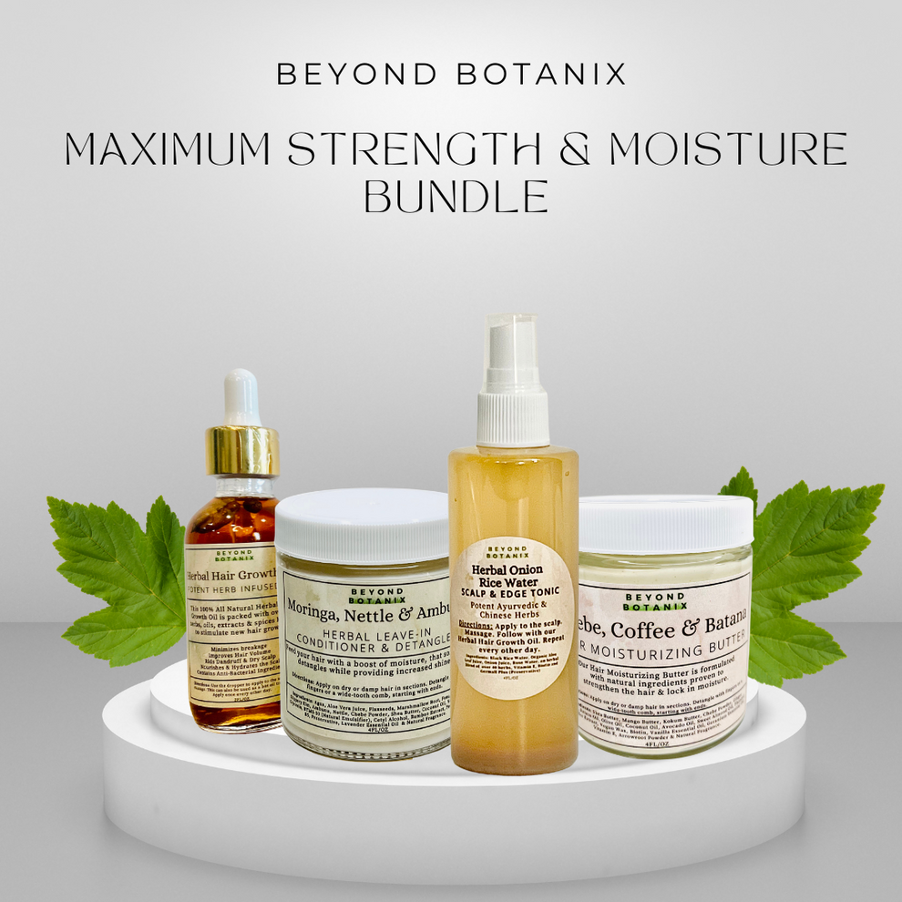 The Maximum Strength & Moisture 
